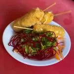 Brochetas de manchego
