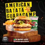 American,  batata P, guaracamp.