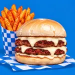 Burger blanca