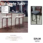 TABURETE TURIN