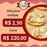 Cento de mini pizza
