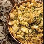 FAROFA DE OVOS COM BACON