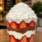 Fresas con crema NUTELLA