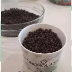 Topping bolitas de cereal bañadas