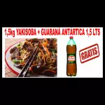 Yakisoba de Carne com bacon 1,5kg