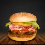 Hamburguesa Hawaiana
