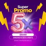 PROMO X5 Mojitos