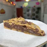 Torta Cookie com Creme de Chocolate