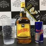 White Horse C/Red Bull