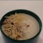 Sopa de coliflor