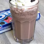 Frappe de Oreo