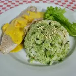 Reineta a la Huancaína
