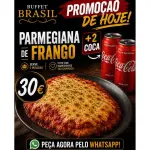PARMEGIANA PARA DOIS