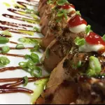SUSHI 8PÇS JOE DE SALMÃO MAÇARICADO