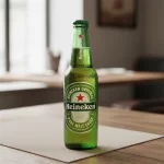 Heineken log neck