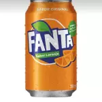 Fanta laranja 350 ml