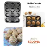 Molde Cupcakes 12 Cavidades