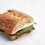 Ciabatta vegetariano