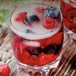 Mojito Frutos Rojos