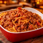 Macarrão à Bolonhesa