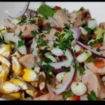Ceviche Salmón