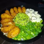 GOHAN DE CAMARÓN CRISPY