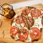 Milanesa Capresse