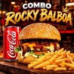 Combo Rocky Balboa