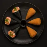 Porção de Mini Temakis - 6 un