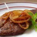 BIFE ACEBOLADO C/ FRITAS