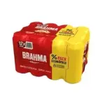 BRAHMA PACK C/12 473ML