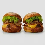 2 Hamburguesa Taurus Sin Papas