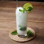 Mojito de coco
