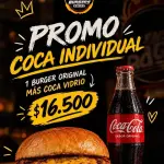 BURGER MAS COCA