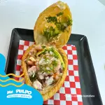 Empanada mixta (camarón-pulpo) 1pza