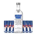 VODKA +Energético