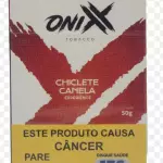 Ônix chiclete canela