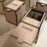 CAJAS  MDF PERSONALIZADAS