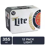 Imported Beer Lite Usa Pack Miller