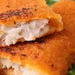 Filé de Peixe com Maionese