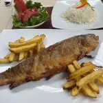 CACHEMA ENTERA FRITA