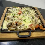 Carne na chapa