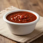 Salsa roja (poco picante) 8oz