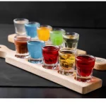 Tabla de 8 Shots