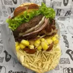 X-BACON SIMPLES HAMBURGUER