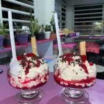 Sundae de frutos rojos🍓🍒🍇