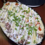 Papa mixta 2 proteínas