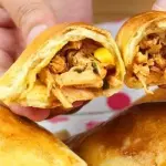 Empanada Pollo, choclo 3un.