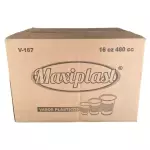 Vaso 16 oz MAXIPLAST #V-167
