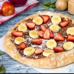 Pizza de Nutella